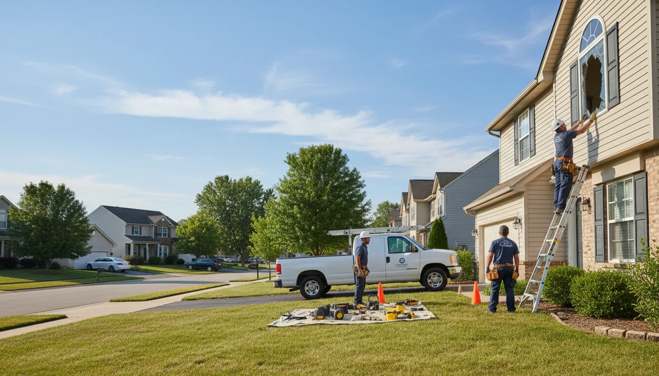 Expert window installer providing residential service in Brentwood, NY